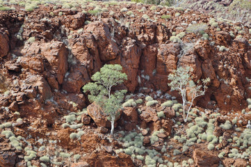 Iron Ore Rich in Hematite - Australian Outback