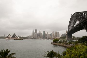 Naklejka premium Sydney Harbor - Australia