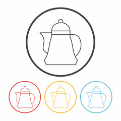 kettle line icon