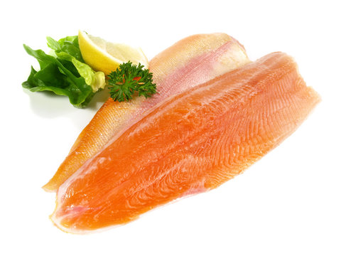 Goldgelbe Lachsforelle