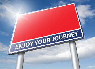 blank road sign billboard