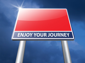 blank road sign billboard