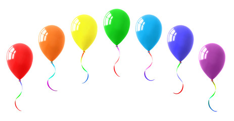 Colorful Balloons Collection