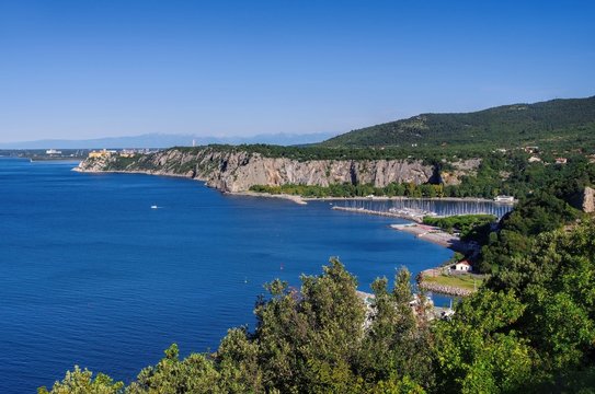 Sistiana Strand - Sistiana beach 02