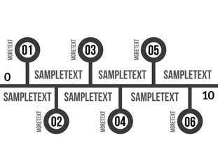 Infographics Vector illustration. can be used for workflow layout, banner, diagram, number options, step up options, web design