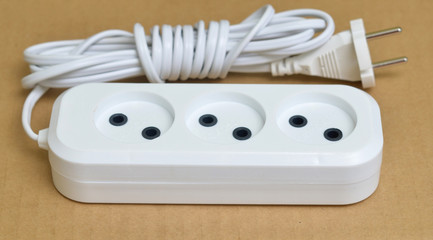 extender electric white