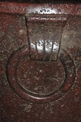 porphyry sarcophagus detail