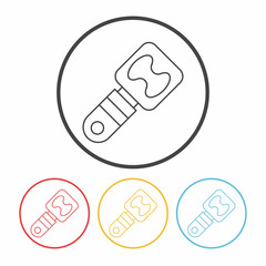 Bottle Opener line icon