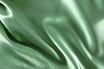 GREEN SATIN BACKGROUND FOR WEDDING OR BRIDAL SHOWER INVITATIONS