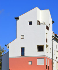 Vilamoura, Algarve, Portugal - October 26, 2015:.House in the town of Vilamoura in Portugal