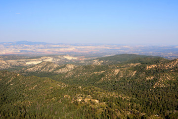 Naklejka premium Bryce Canyon National Park located in Utah, USA