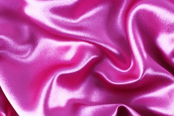 HOT PINK SATIN GREAT FOR WEDDING OR BRIDAL SHOWER INVITATIONS 