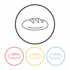 bread line icon