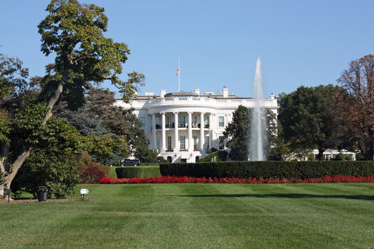 Washington, la Maison Blanche, USA