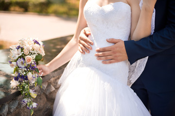 wedding couple