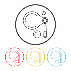 toy bubble icon
