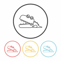 toy Crocodile icon