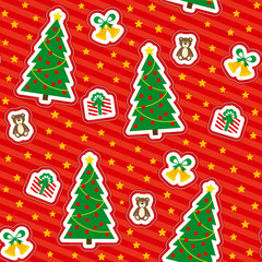 Christmas Seamless Pattern