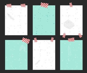 Christtmas greeting card vector banner isolated