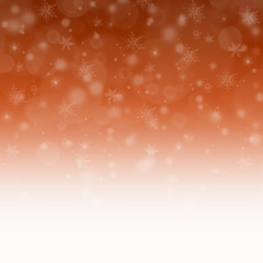  Snowflakes and stars background for winter 