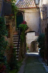 Fototapeta na wymiar Antico Borgo nel Lazio,Italy