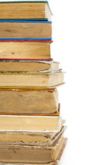 Fototapeta premium Old hardback books