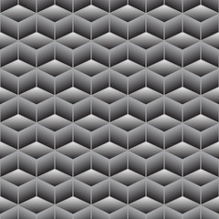 Fototapeta na wymiar Abstract background - geometrical seamless pattern