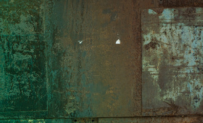 Fototapeta premium metallic rust texture