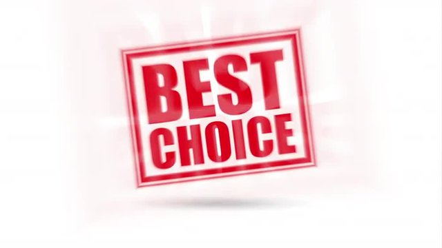 Best choice design, Video Animation 