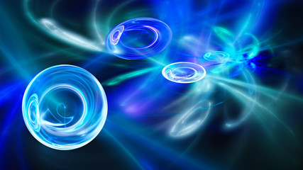 Abstract image. Fractal Wallpaper on your desktop. Digital artwork for creative graphic design. Format 16:9 widescreen monitors.