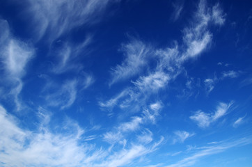 Obraz premium white clouds