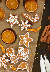 christmas gingerbread cookies