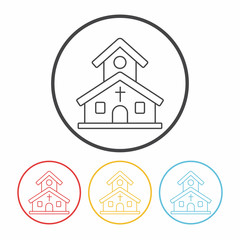 church line icon