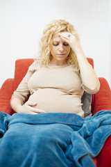 Obraz premium Pregnant woman