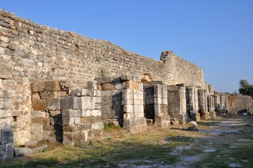 Faustina Baths in Miletus