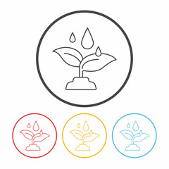 Environmental protection concept; protect forests and ecological