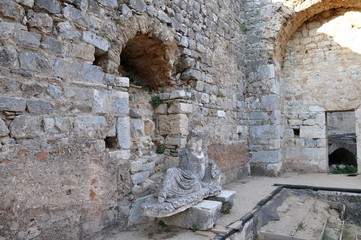 Faustina Baths in Miletus