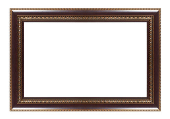Old wooden frame