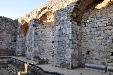 Faustina Baths in Miletus