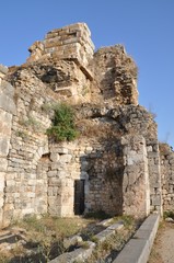 Fototapeta na wymiar Faustina Baths in Miletus