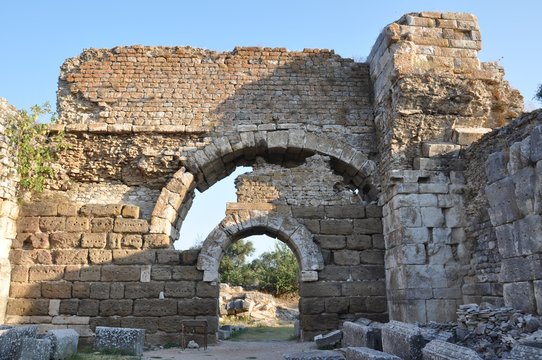 Faustina Baths in Miletus