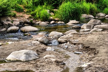 mountain river