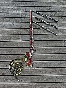 Note aus Instrumenten