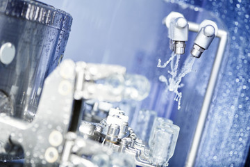 pharmaceutical industrial washing and drying machine