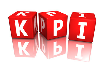 würfel cube kpi key performance indicator 3d
