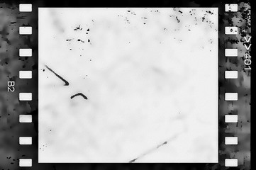 Obraz premium grunge film strip background