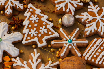 christmas gingerbread cookies