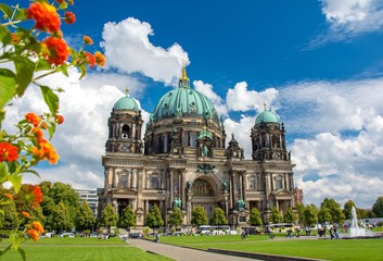 Obraz premium Berlin Cathedral, Berliner Dom, Germany