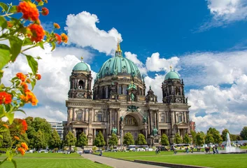 Gardinen Berlin Cathedral, Berliner Dom, Germany © Alexi Tauzin