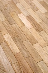 Plancher de bois massif